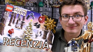 KALENDARZ ADWENTOWY z LEGO STAR WARS 75340 🤩  RECENZJA [upl. by Amesari]