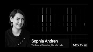 Elevating brands with Nextjs Sophia Andren [upl. by Ahsiner]