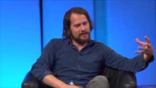 Silversun Pickups Lead Singer Brian Aubert  Interview [upl. by Rheingold]