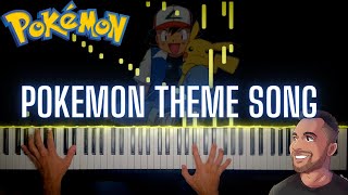 Pokemon Theme Song  Piano [upl. by Lirpa]