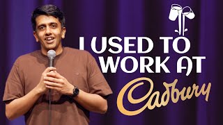 CRAZY First Day  Cadbury  Standup Comedy by Gautham Govindan [upl. by Senhauser]