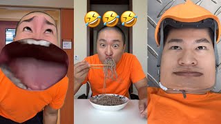 CRAZIEST Sagawa1gou Funny TikTok Compilation  Try Not To Laugh Watching Cactus Dance Challenge 2023 [upl. by Leasia]