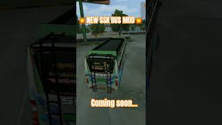 New ssk bus mod upcoming mod tamilnadutouristbus vipbus shortsfeed bus bluebus [upl. by Airet]