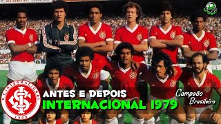 Internacional 1979 Antes e Depois  Internacional Before and After  Inter Antes y Después gbxfut [upl. by Santini538]