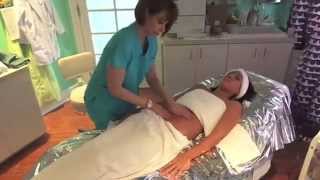 Professional Body Wrap And Massage Process At Ocean Drive  OceanDrivePlasticSurgerycom [upl. by Aniad]