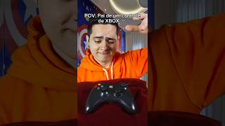 Pai de um controle de XBOX 🎮🤣 asmrbrasil pov humor irmãos [upl. by Erminia623]