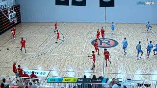 EYBL Group B Stage 1  Admirals Chisinau  NKA PÉCS [upl. by Akkimat]