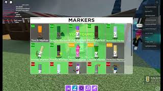 roblox Find the Markers how to get Periwinkle Marker [upl. by Adriane]