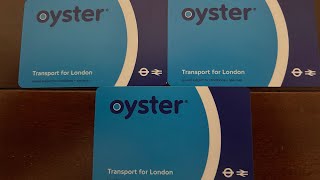 YOUR OYSTER CARD GUIDE TO THE TUBE 🚇 IN LONDON 🇬🇧2024 [upl. by Onitsoga]