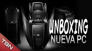 UNBOXING PC NUEVO iTownGamePlay [upl. by Thaine]