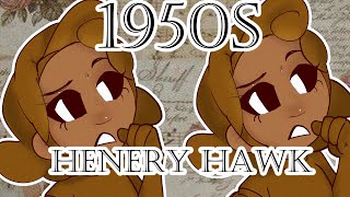 1950 Henery Hawk Speedpaint [upl. by Ahsimac436]