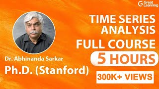 Time Series Analysis  Time Series Forecasting  Time Series Analysis in R  PhD Stanford [upl. by Siobhan]