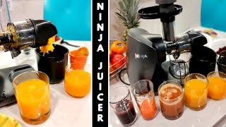 Ninja Cold Press Juicer Pro  Full Review and Demo [upl. by Curtis]