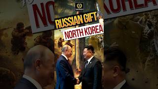 Russian Gift to North Korea  Russia northkorea india shortsvideo [upl. by Zondra]