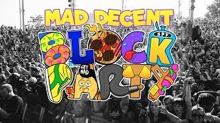 Urbanears Presents The Mad Decent Block Party 2013 [upl. by Alejandro323]