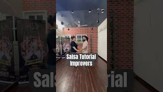 Salsa tutorial for improvers level [upl. by Adnir]