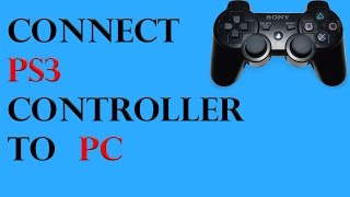 HOW TO CONNECT PS3 CONTROLLER TO PC WITHOUT MOTIONINJOY 2020 [upl. by Letsyrk]