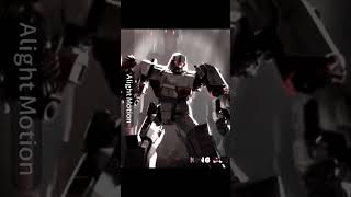 “I AM MEGATRONNN”Megatron editNoirShoslowededit transformersone fyp shorts transformers [upl. by Erodroeht]