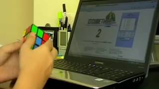 35 Second Rubiks Cube Solve [upl. by Lyrahc432]