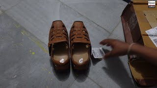 Sandals unboxing for men  Centrino Men 6114 611422  Dibba Unboxing [upl. by Ahseila903]