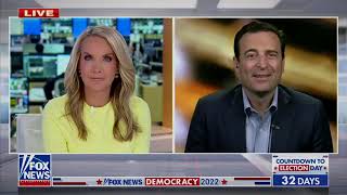 Adam Laxalt with Dana Perino on Fox News 1072022 [upl. by Anees301]