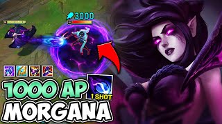 Morgana but every Q is a GUARANTEED one shot 1000 AP Morgana [upl. by Burford]