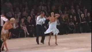 Jive United Kingdom Professional Latin Ballroom Finals [upl. by Aksoyn925]