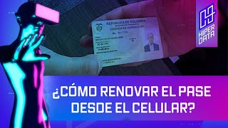 ¿Cómo renovar la licencia de conducción desde el celular  HIPERDATA [upl. by Jordan888]