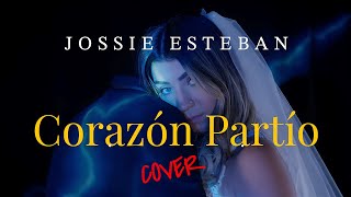 Jossie Esteban  Corazón Partío Cover Tropical 4K [upl. by Dercy115]