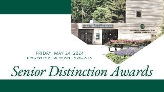 Elyria Catholic High School  Class of 2024  Senior Distinction Awards [upl. by Aram]