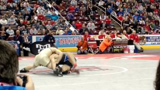 Spencer Lee vs Austin DeSanto PIAA final [upl. by Anavrin]