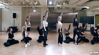 aespa 에스파  Black Mamba Dance Practice Mirrored [upl. by Ahsemrac847]