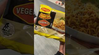 We tried Vegemite noodles  tastecomau [upl. by Herculie]