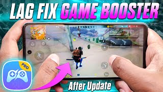 Best Free Fire Lag Fix Game Booster After Update [upl. by Elleinet]