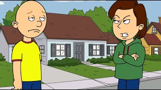 Caillou Pretends To Be SickGrounded [upl. by Shepperd]