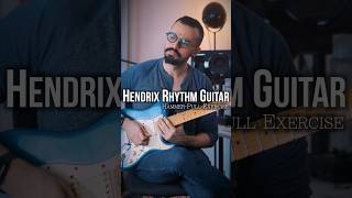 Hendrix Rhythm Guitar Lesson [upl. by Theola]