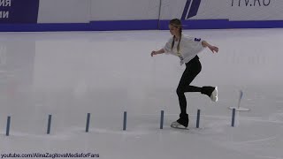 Alina Zagitova 20240303 EX That is true skating skills [upl. by Titania]