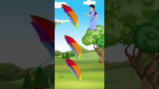 ছাতার পিছনে আমার মা আছে youtubeshorts trending funnycartoon viralshort SRCARTOON51 [upl. by Holman467]