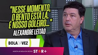 quotNão existe estrutura no Brasil igualquot  Alexandre Leitão CEO do AthleticoPR é o Bola da Vez [upl. by Ynahirb257]