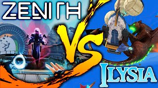 New VR MMO Games  Zenith VS Ilysia [upl. by Lajet]