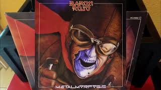 Barón Rojo  Metalmorfosis 1983 LP Full Album [upl. by Musette]