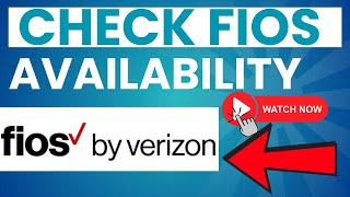 Check Fios Availability ⏬👇 [upl. by Nitsej]