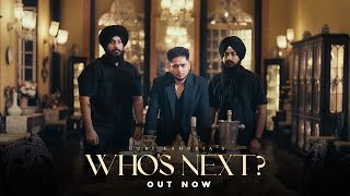 Who’s Next – Guri Lahoria Music Video  Deepesh Goyal  VYRL Punjabi [upl. by Yraccaz]