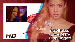 Shakira  Inevitable Live MTV Unplugged HD Remastered [upl. by Lunneta903]