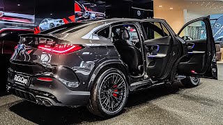 2024 MercedesAMG GLC 63 S E Performance Coupe  New Generation Power SUV [upl. by Eruot989]