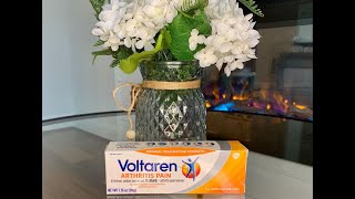 Voltaren Arthritis Pain Gel For swollen arms feet and knees [upl. by Otte]