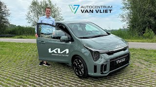 Kia Picanto GTLine 2024 Review  Autocentrum Van Vliet [upl. by Dania]