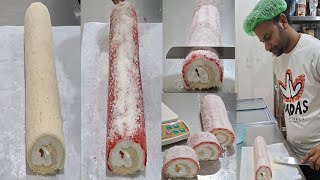 swiss roll kaise banaye  swiss roll recipe swissroll [upl. by Belsky738]