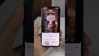 iPhone Shortcut To Use “Circle To Search” 😍 shorts [upl. by Oileduab261]