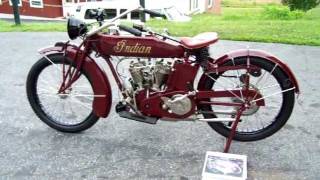 1920 Indian Powerplus motorcycle restoration [upl. by Mongeau]